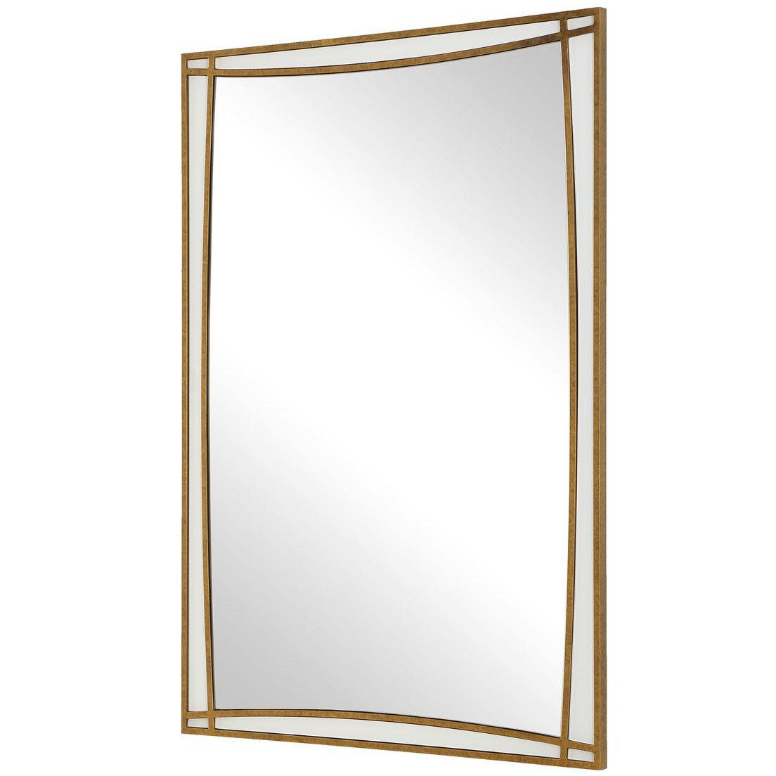 Florence Mirror in Antique Gold by Uttermost