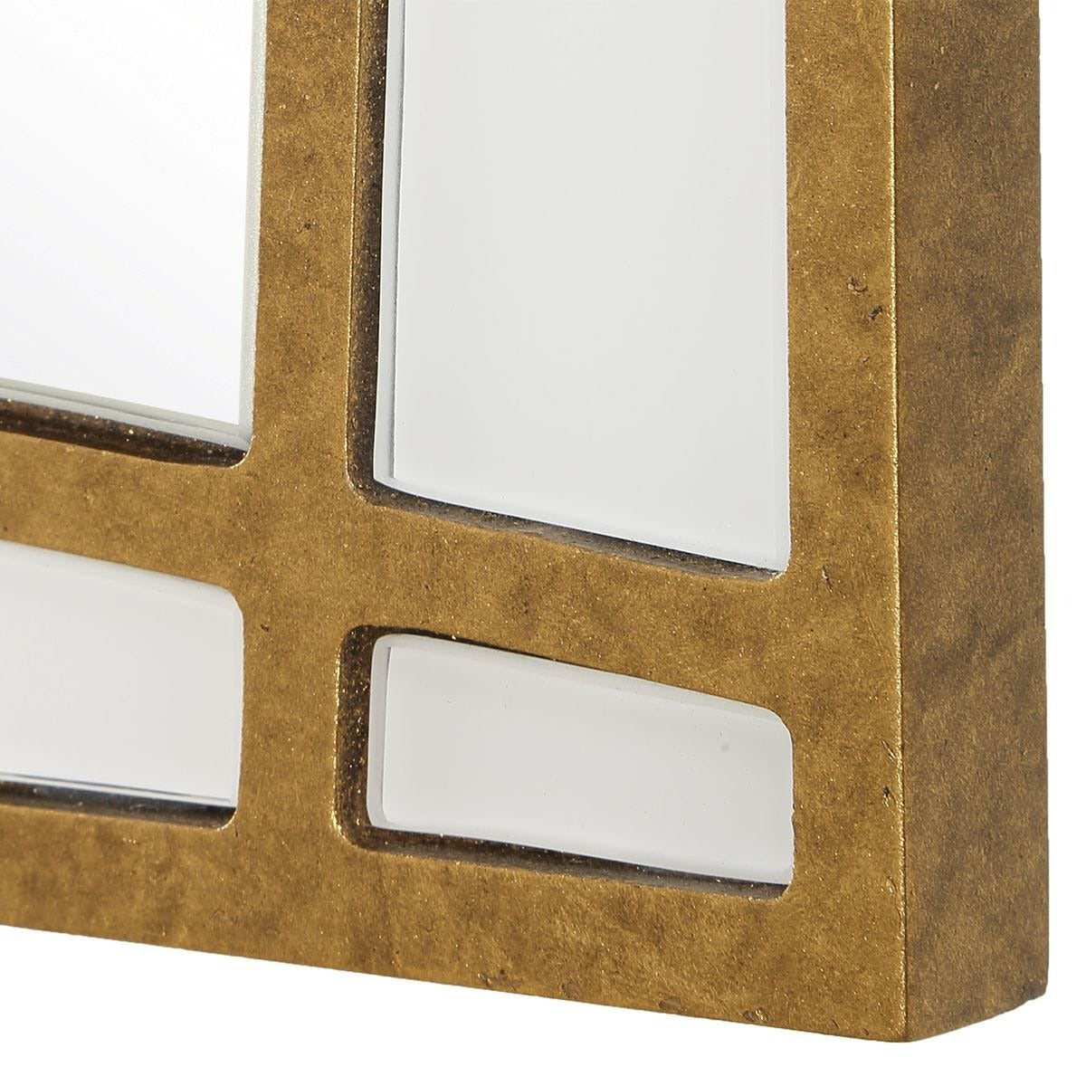 Florence Mirror in Antique Gold by Uttermost