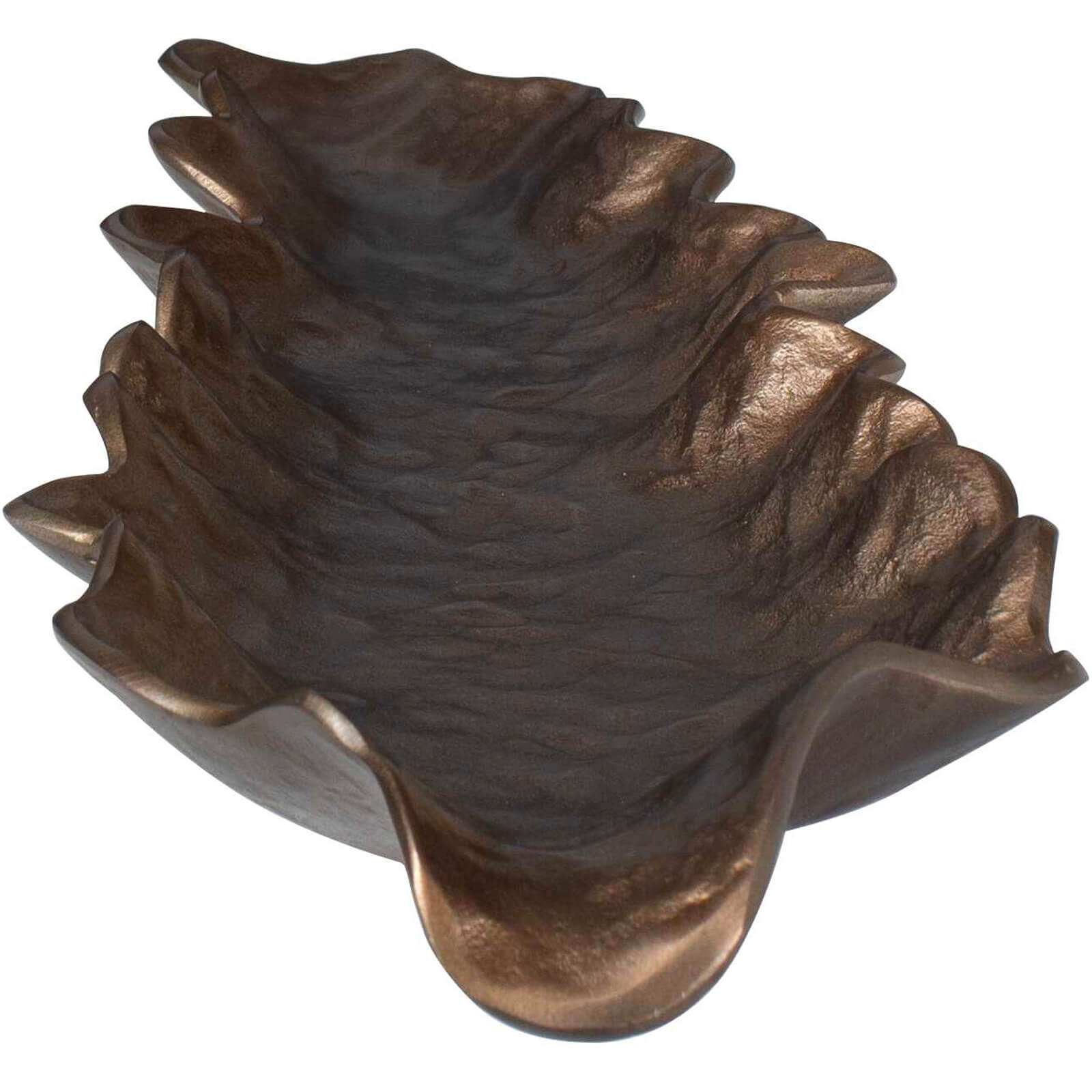 Frond Indoor-Outdoor Leaf Tray by Uttermost