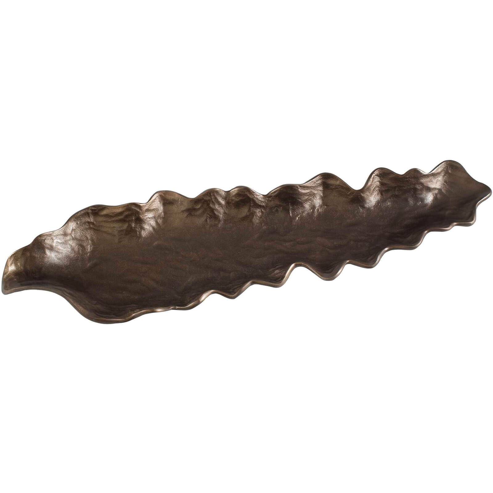Frond Indoor-Outdoor Leaf Tray by Uttermost