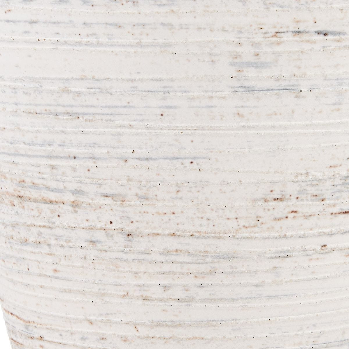 Inara Indoor-Outdoor Vases in White - Set of 2 by Uttermost