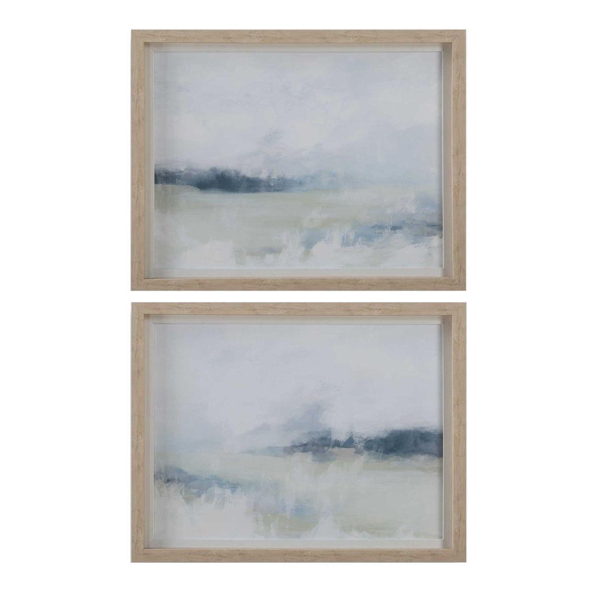 Breezy Vista Framed Prints - Set of 2 by Uttermost