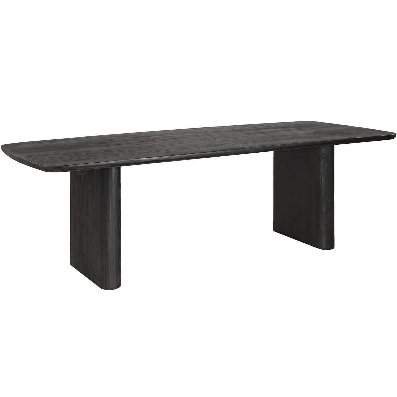 Kirin Reclaimed Fir Dining Table in Black by Uttermost