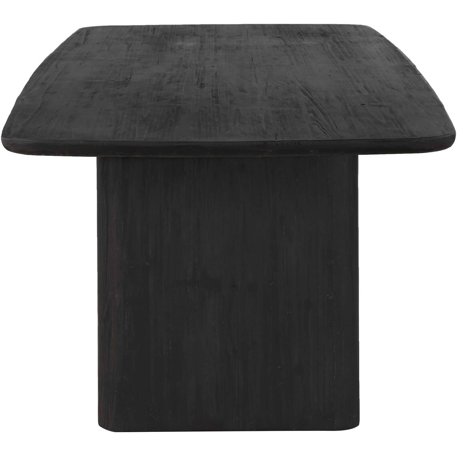 Kirin Reclaimed Fir Dining Table in Black by Uttermost