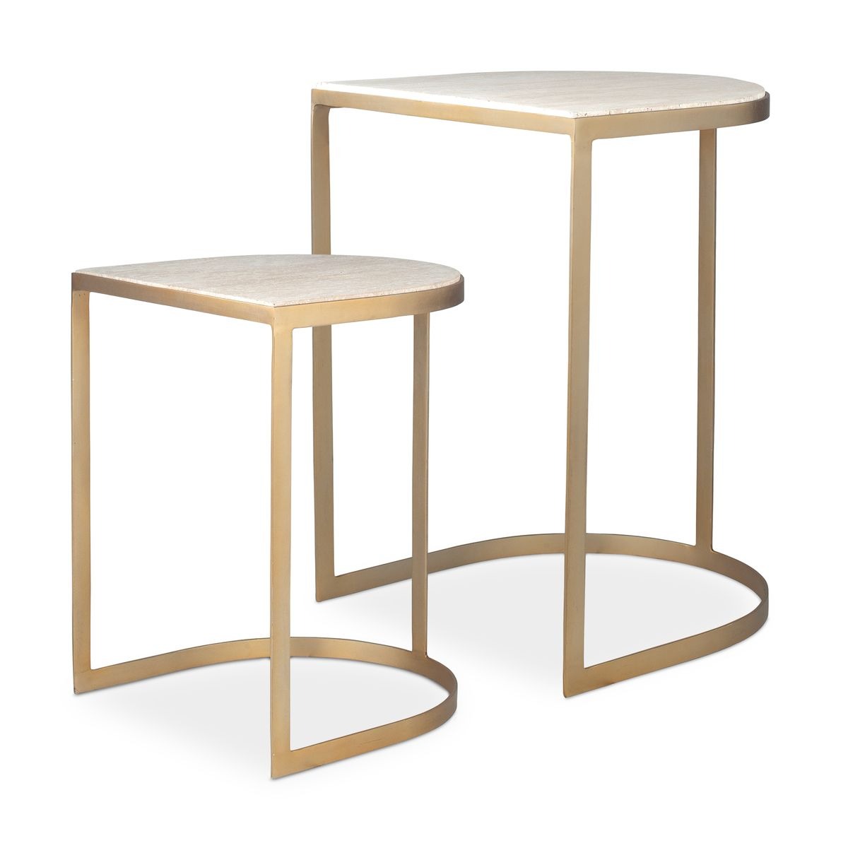 Lindon Nesting Tables Set of 2 by Uttermost