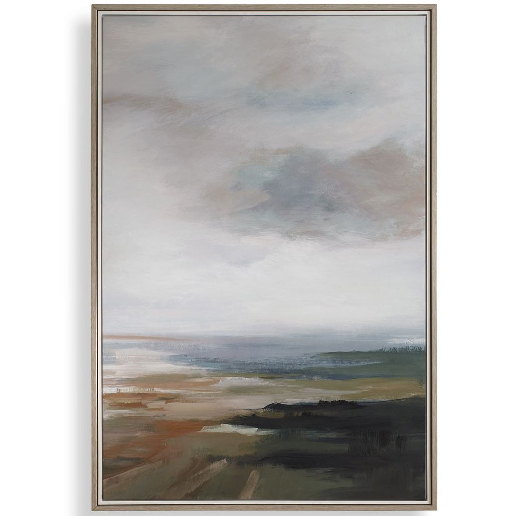 Lowlands Framed Landscape Print by Uttermost