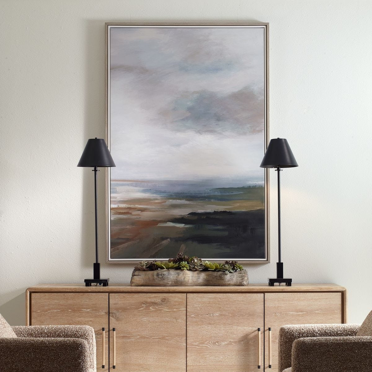 Lowlands Framed Landscape Print by Uttermost