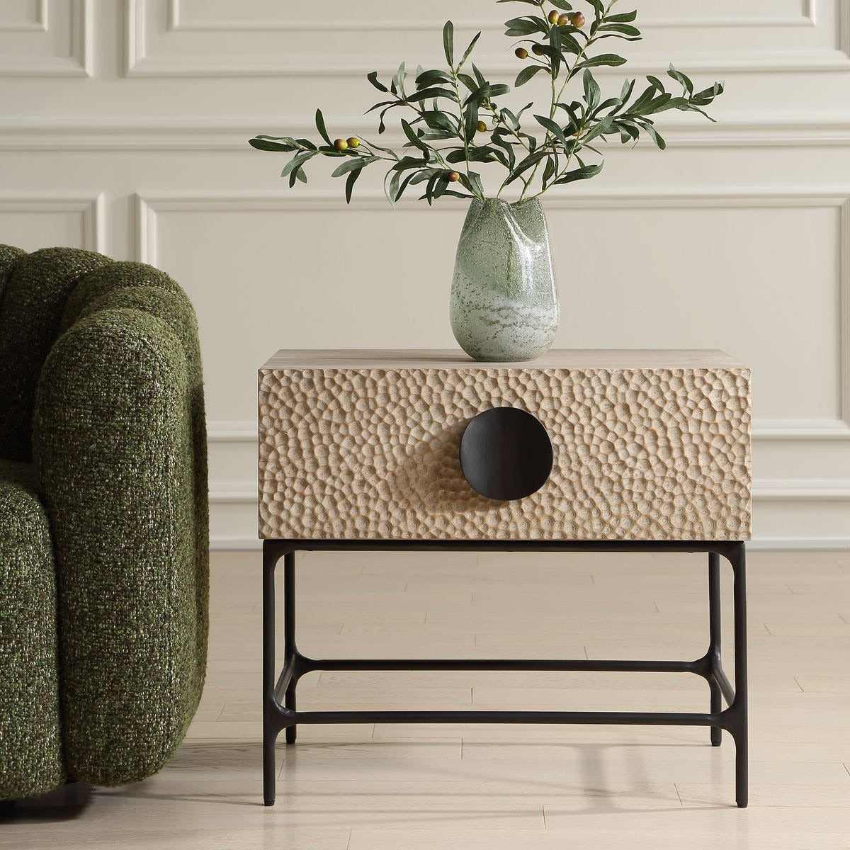 Lunar Side Table by Uttermost