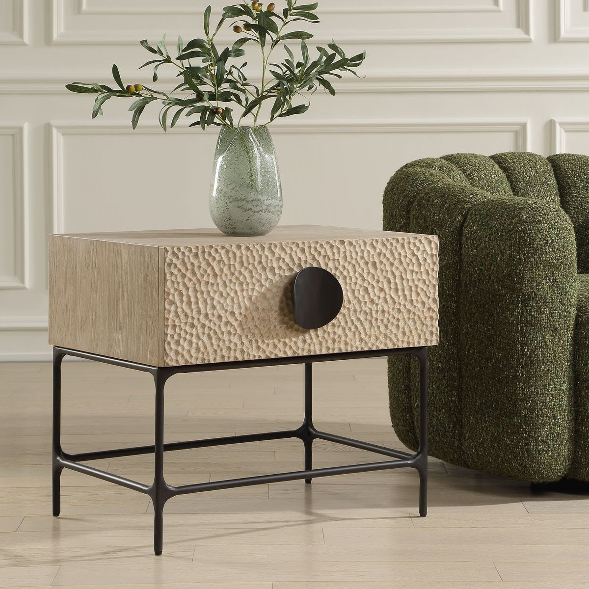Lunar Side Table by Uttermost