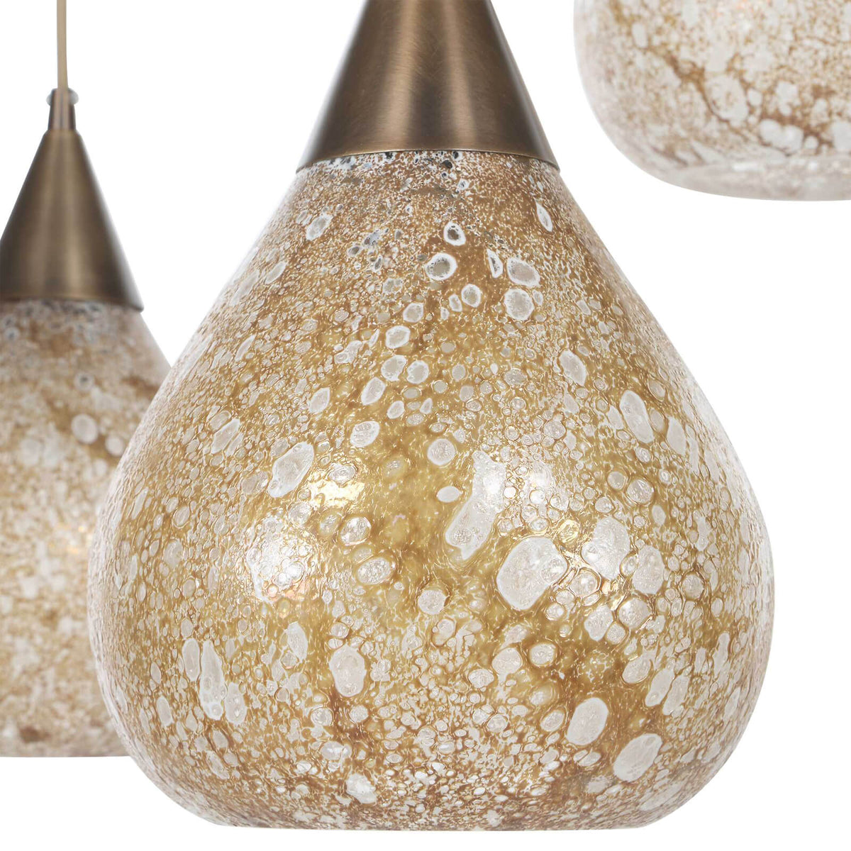 Monsoon 7 Light Chandelier Uttermost