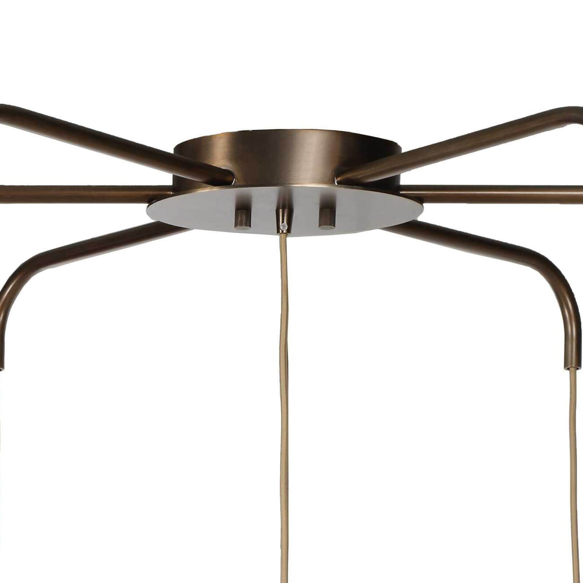 Monsoon 7 Light Chandelier Uttermost