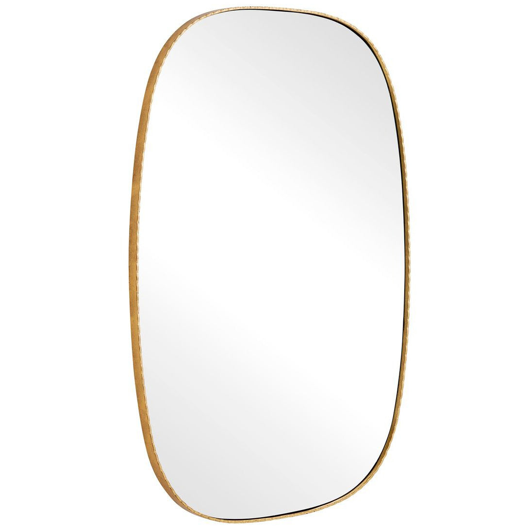 Nidia Mirror in Antique Gold by Uttermost