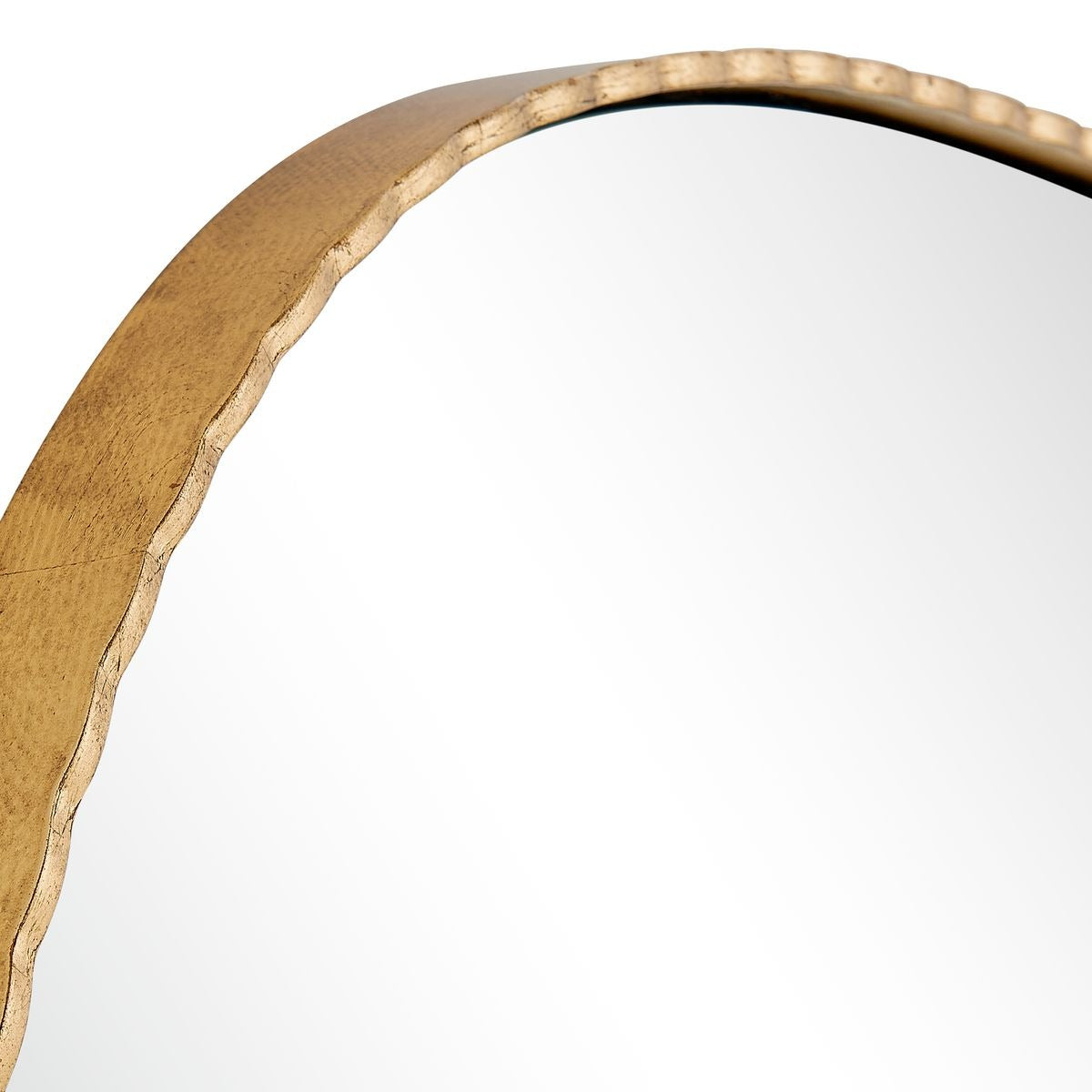 Nidia Mirror in Antique Gold by Uttermost