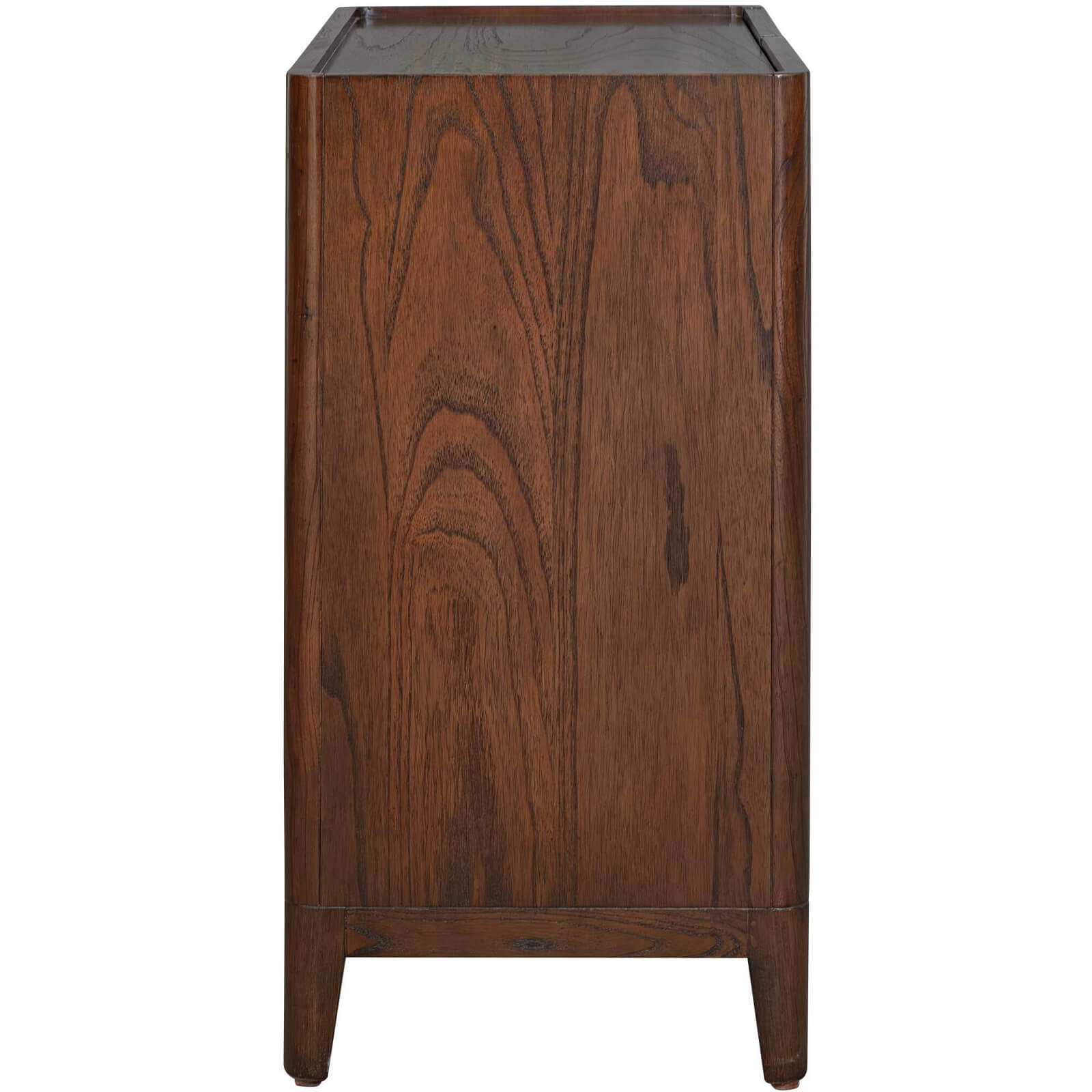 On The Block 2 Door Walnut Cabinet by Uttermost