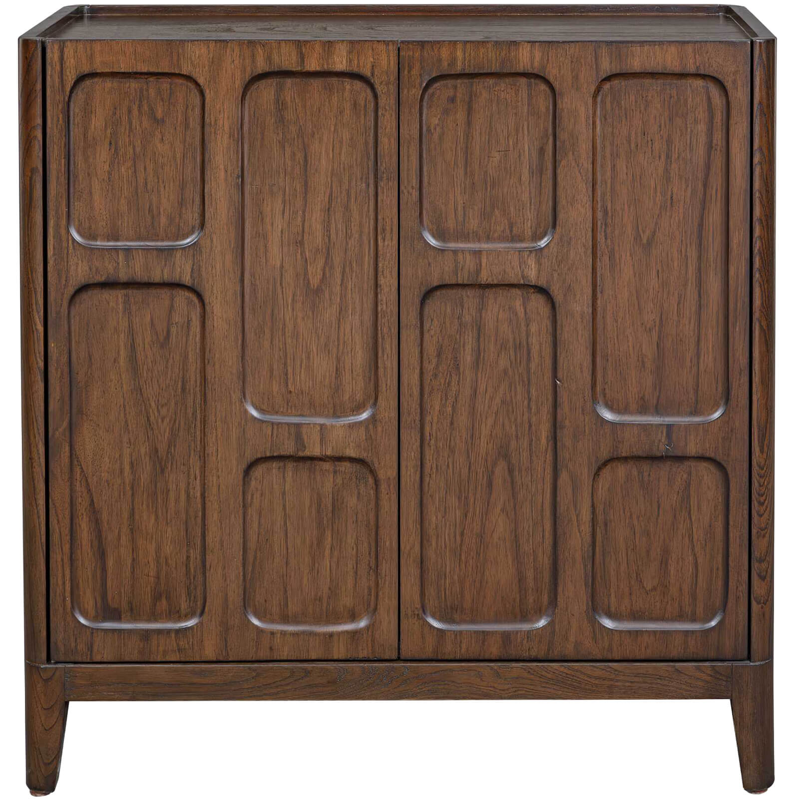 On The Block 2 Door Walnut Cabinet by Uttermost