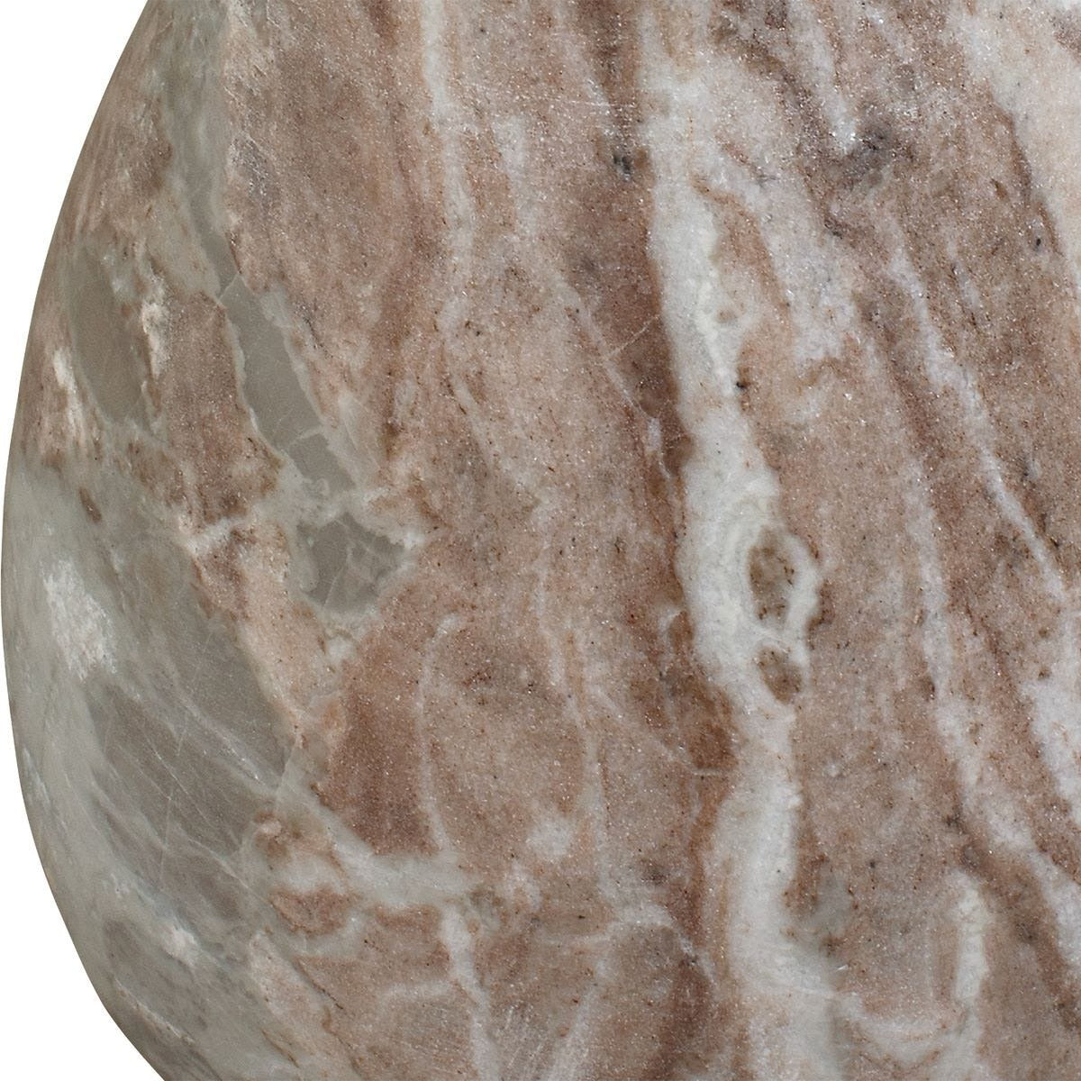 Shura Indoor-Outdoor Accent Table in Marble by Uttermost