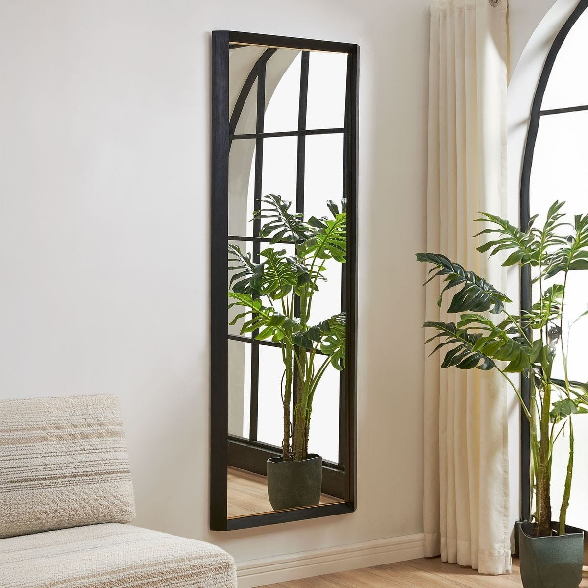 Stenton Tall Mirror in Wood by Uttermost