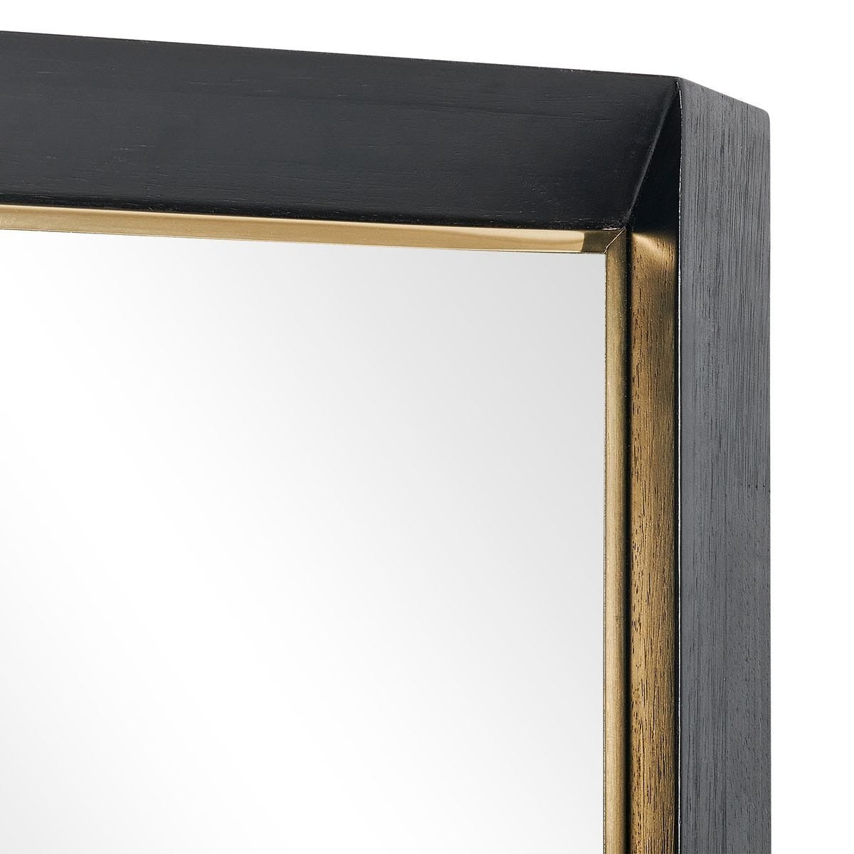 Stenton Tall Mirror in Wood by Uttermost