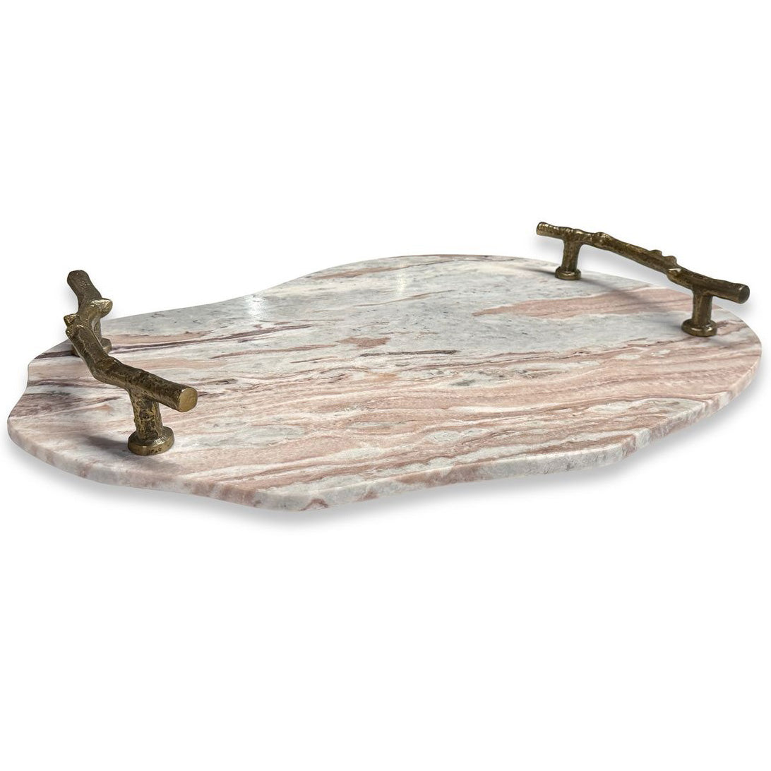 Stone And Twig Indoor-Outdoor Tray by Uttermost