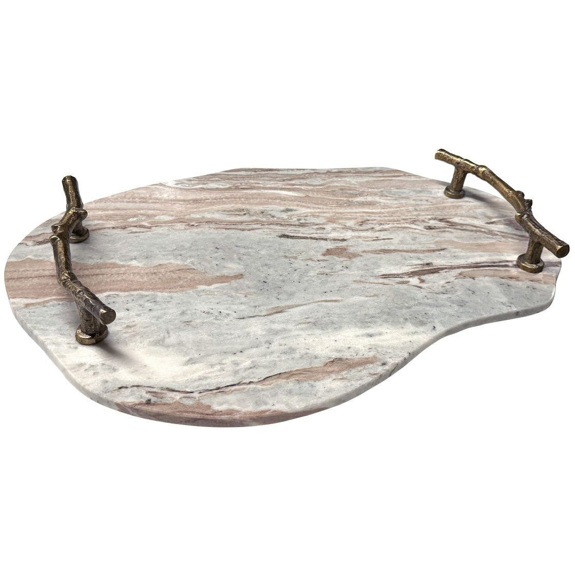 Stone And Twig Indoor-Outdoor Tray by Uttermost
