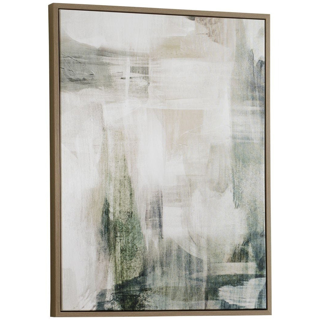Subliminal Drift Abstract Framed Canvas by Uttermost