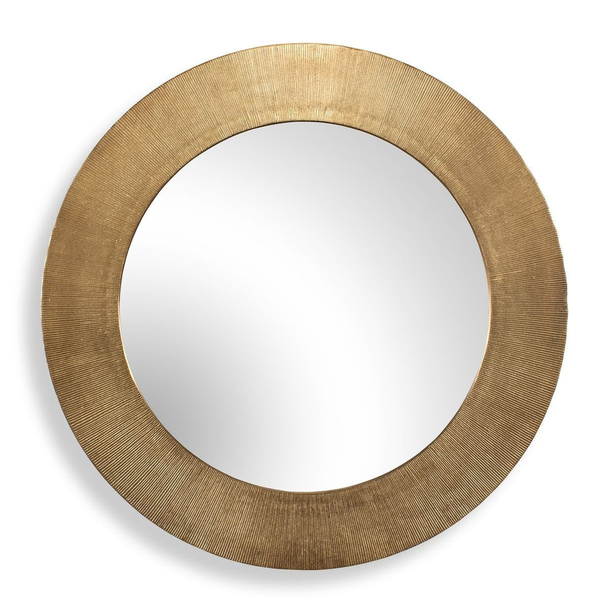 Tano Round Mirror by Uttermost