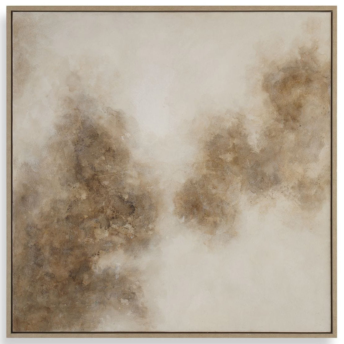 Up In Smoke Framed Modern Art by Uttermost