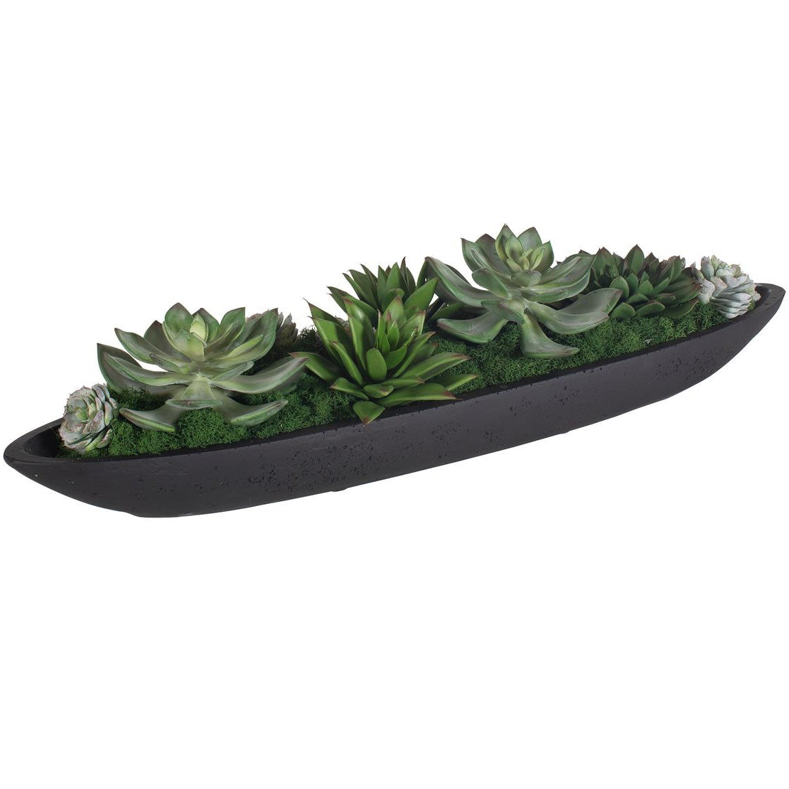 Verde Succulent Centerpiece In Bowl by Uttermost