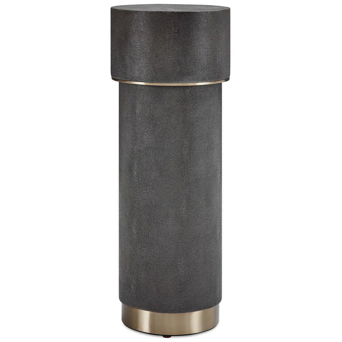 Wessex Drink Table in Charcoal by Uttermost