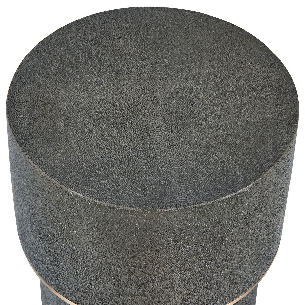 Wessex Drink Table in Charcoal by Uttermost