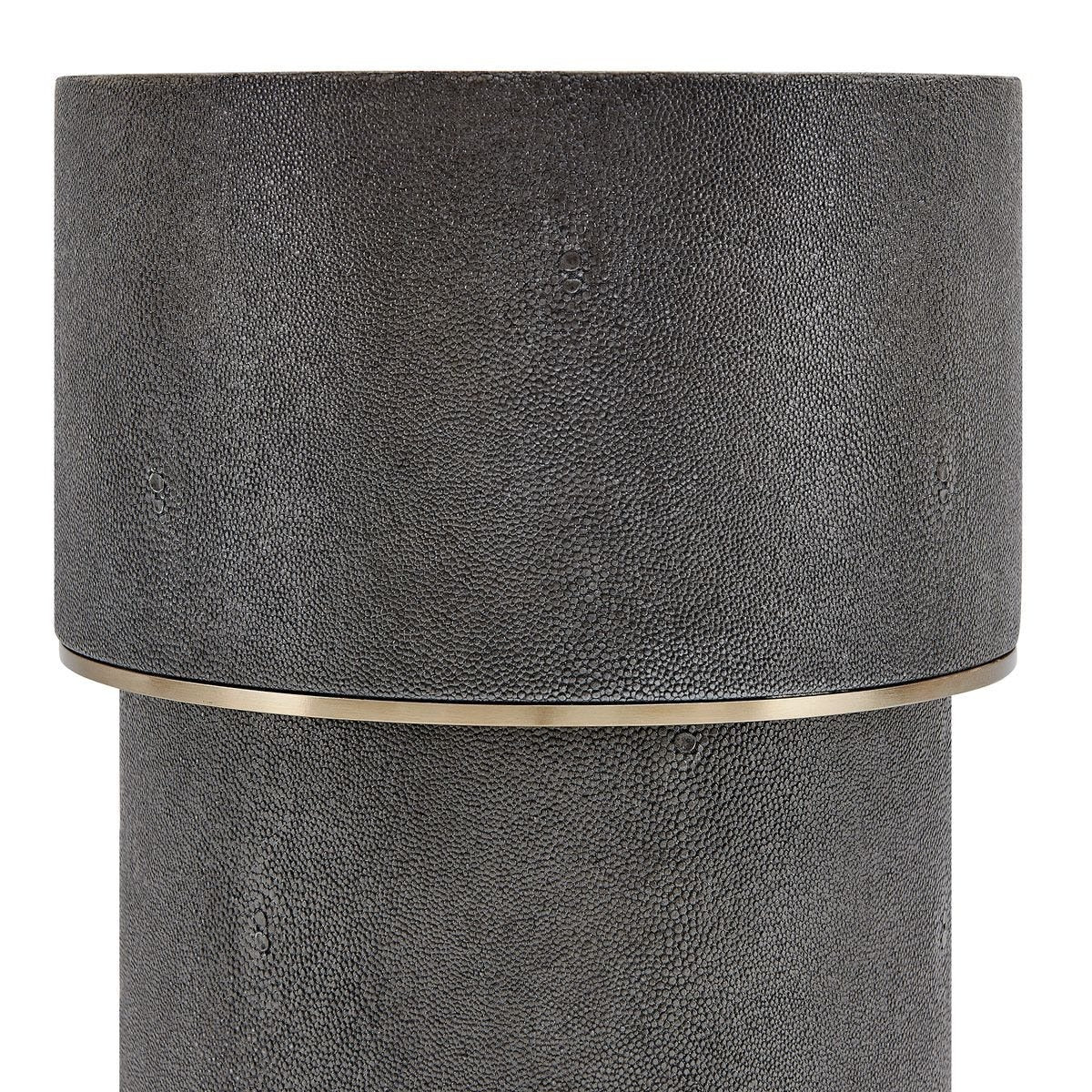 Wessex Drink Table in Charcoal by Uttermost