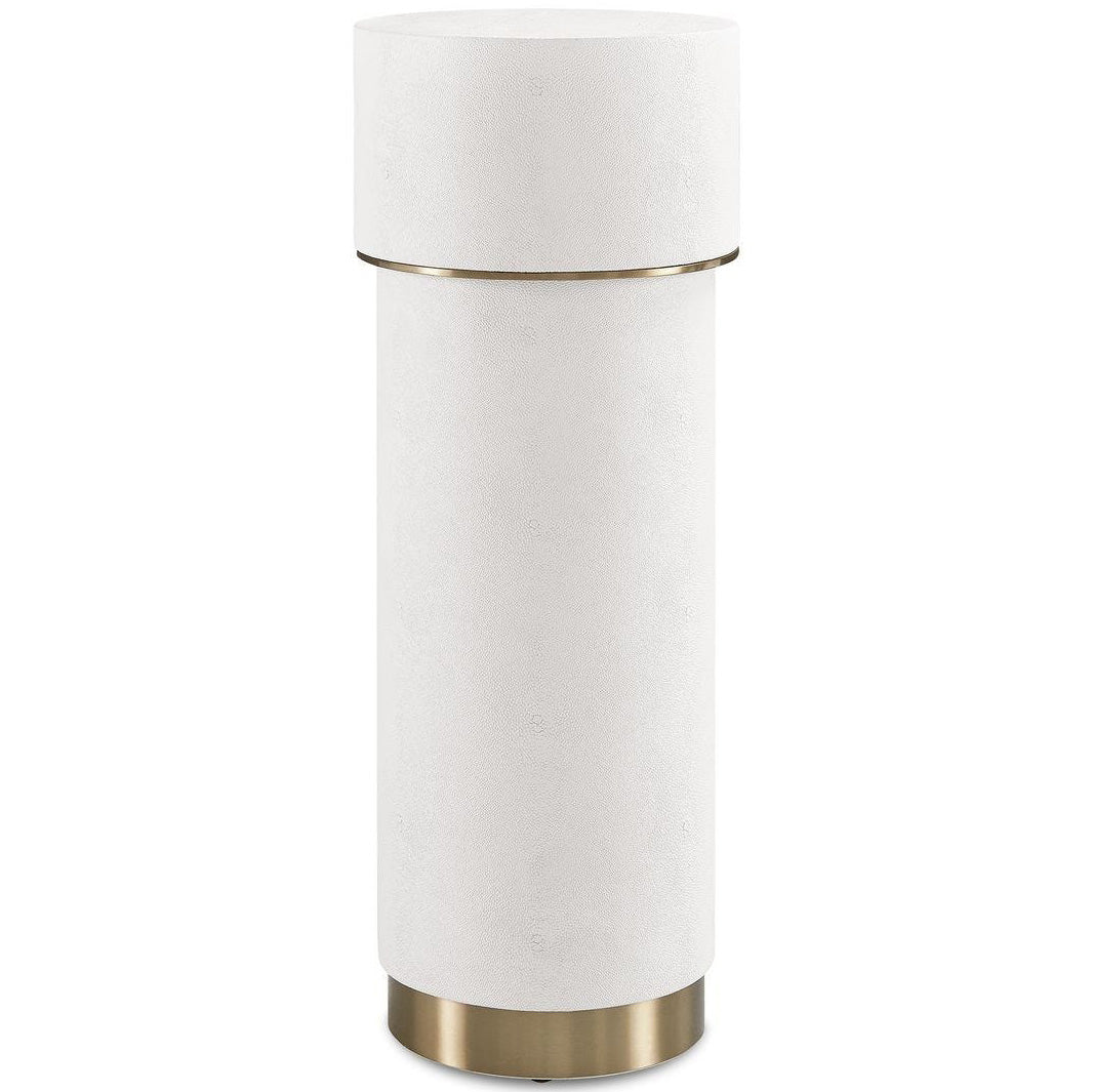 Wessex Drink Table in White by Uttermost