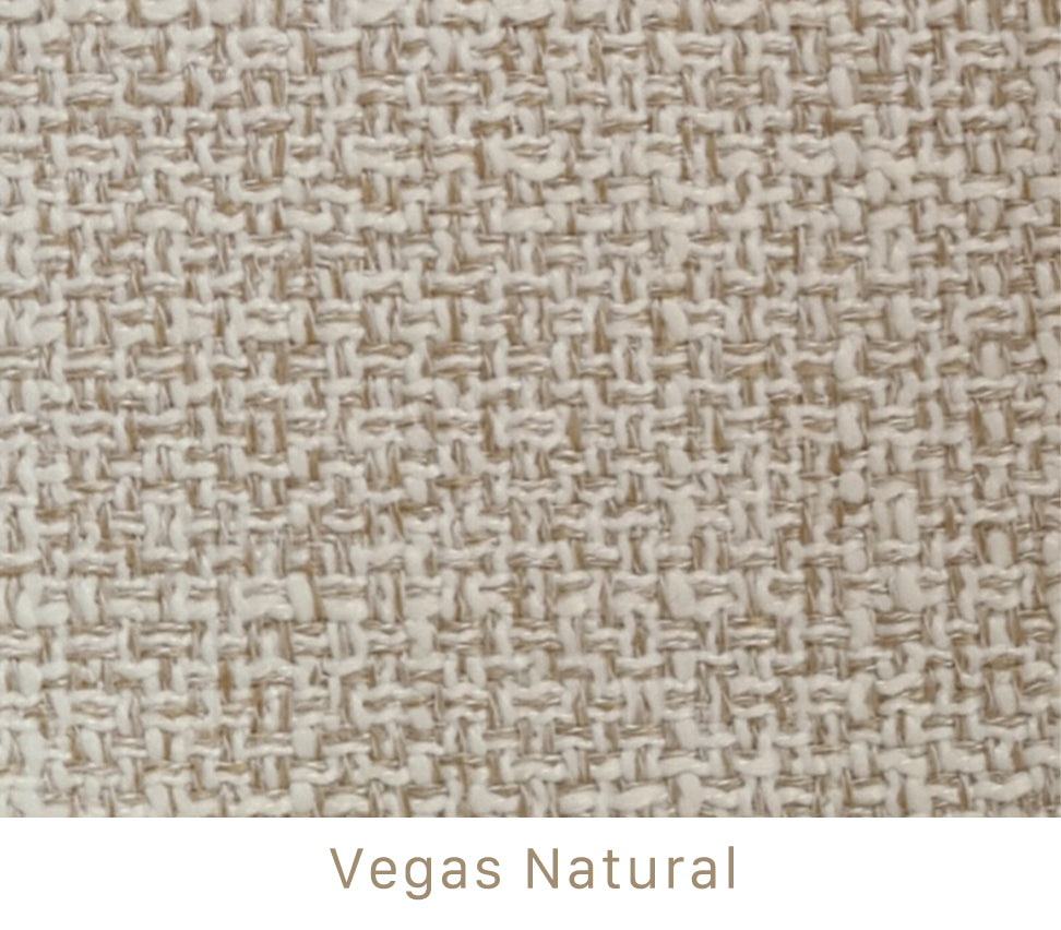 Medium Byron Sofa in Vegas Natural by Theodore Alexander