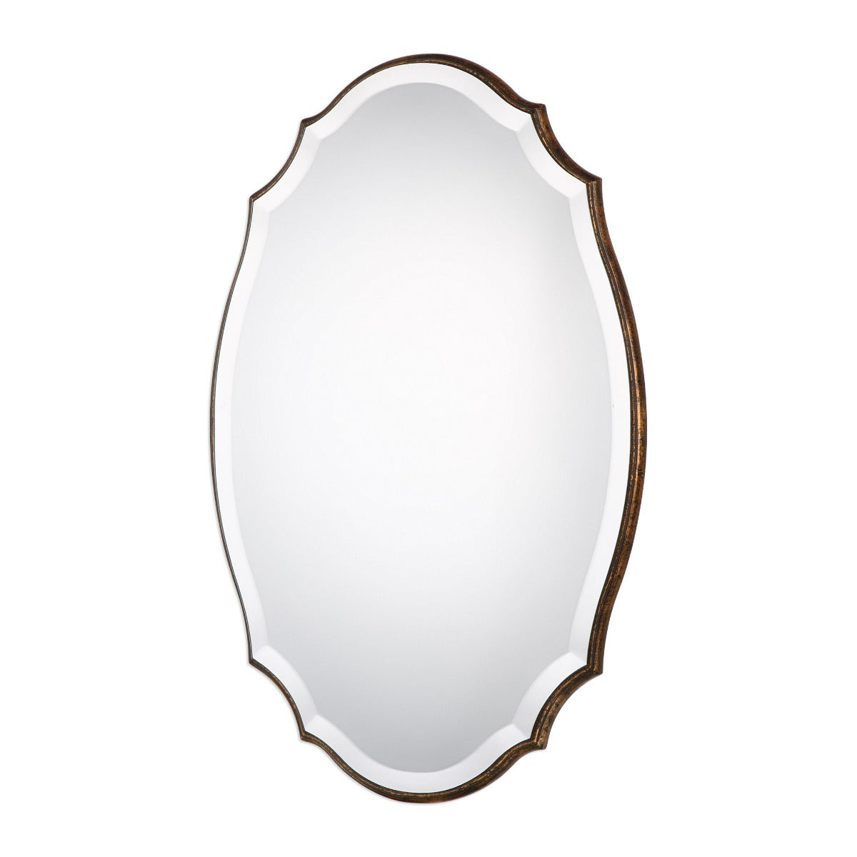 Aida Mirror Bronze Finish Keiichi