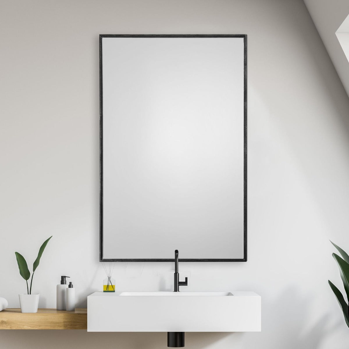 Simple Mirror Bronze by Keiichi