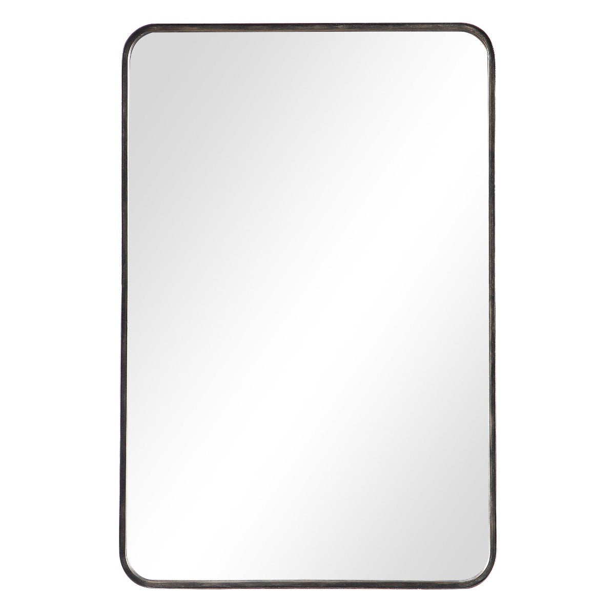Joe Rectangular Mirror in Dark Bronze by Keiichi