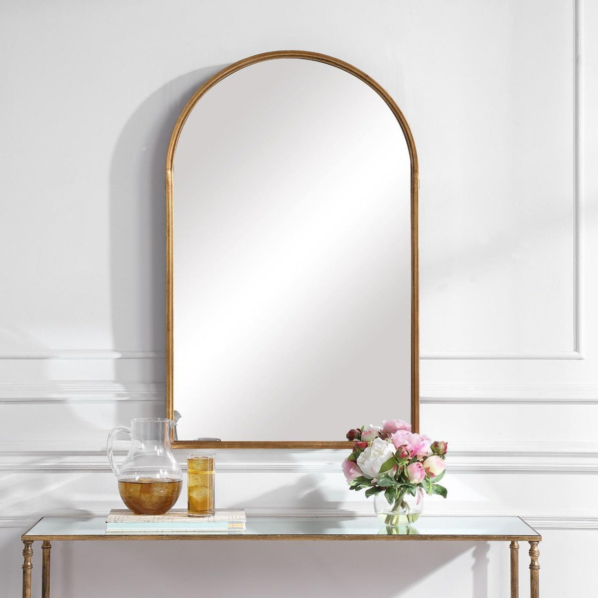 Florence Mirror Gold by Keiichi