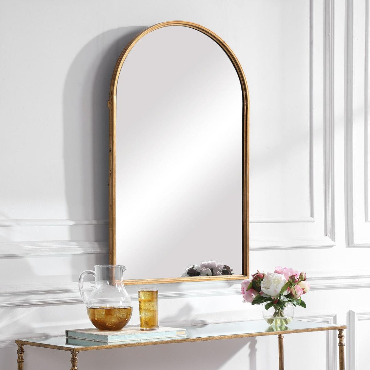 Florence Mirror Gold by Keiichi