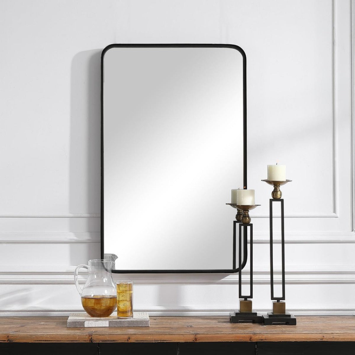 Toby Mirror Black by Keiichi