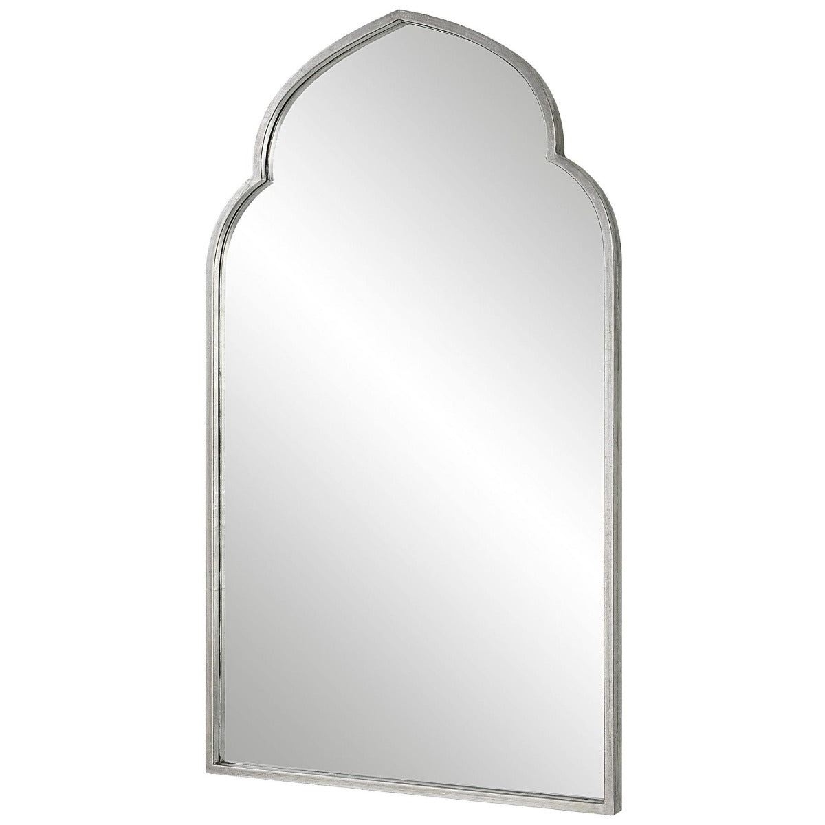 Temple Mirror Silver Finish by Keiichi