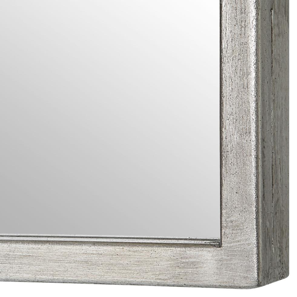 Temple Mirror Silver Finish by Keiichi
