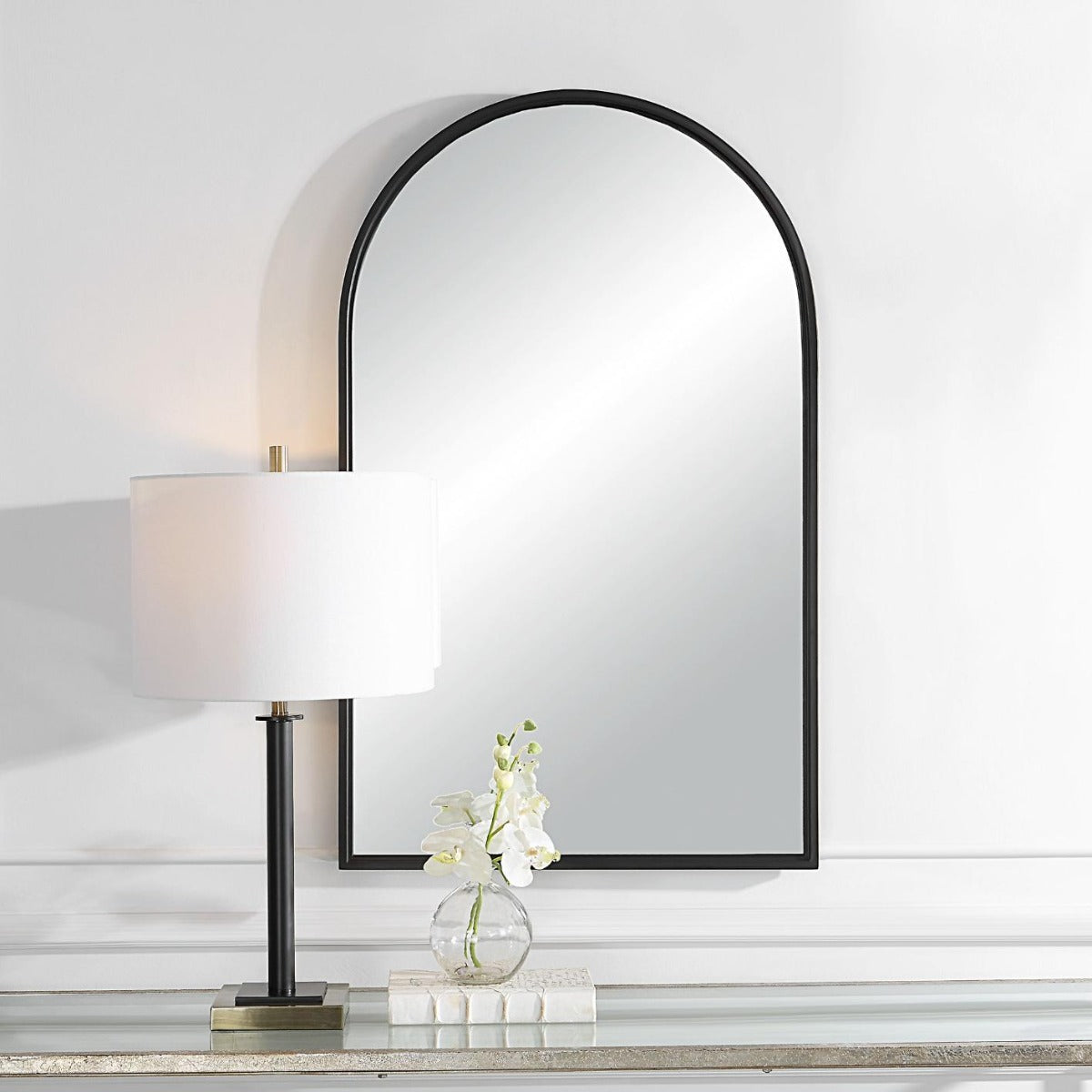 Florence Mirror Black by Keiichi