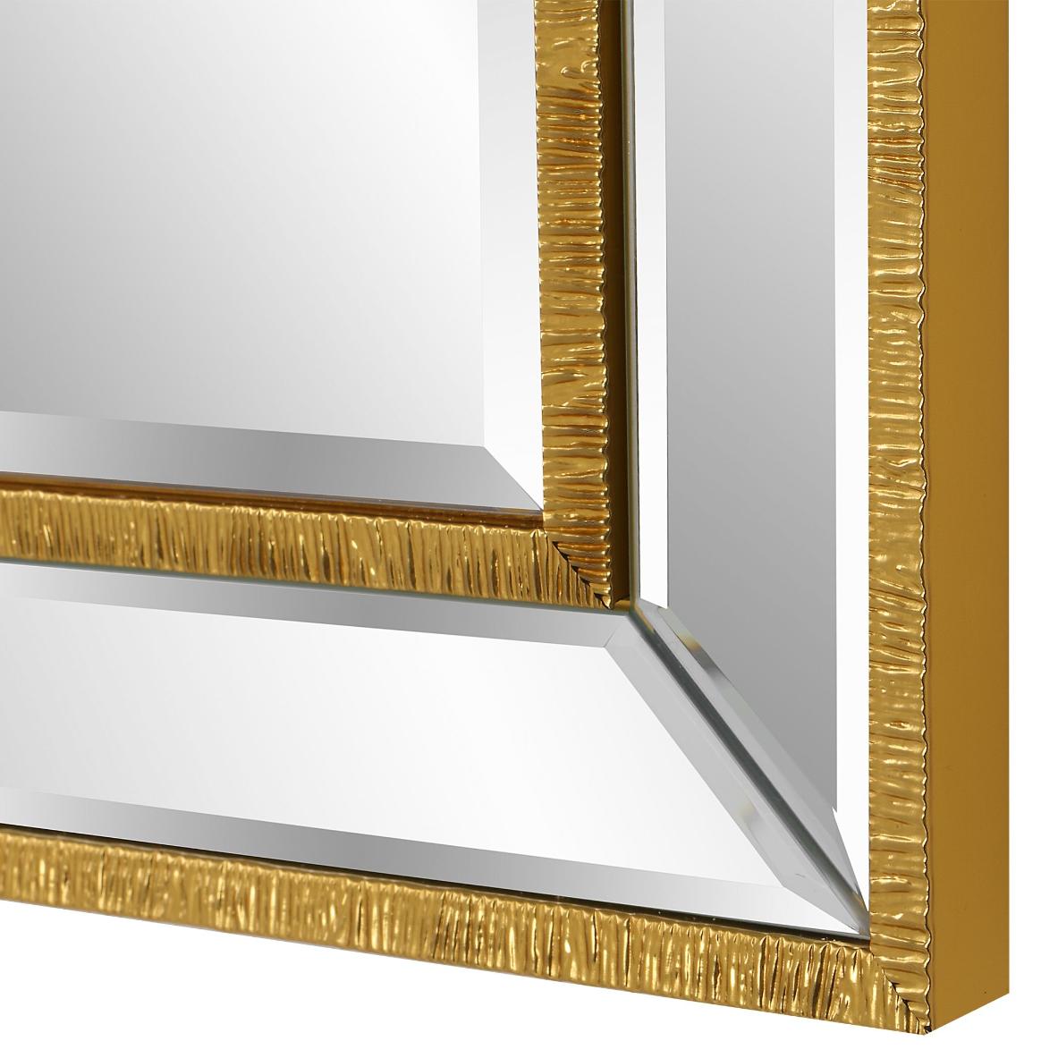 Lines Mirror Gold Keiichi