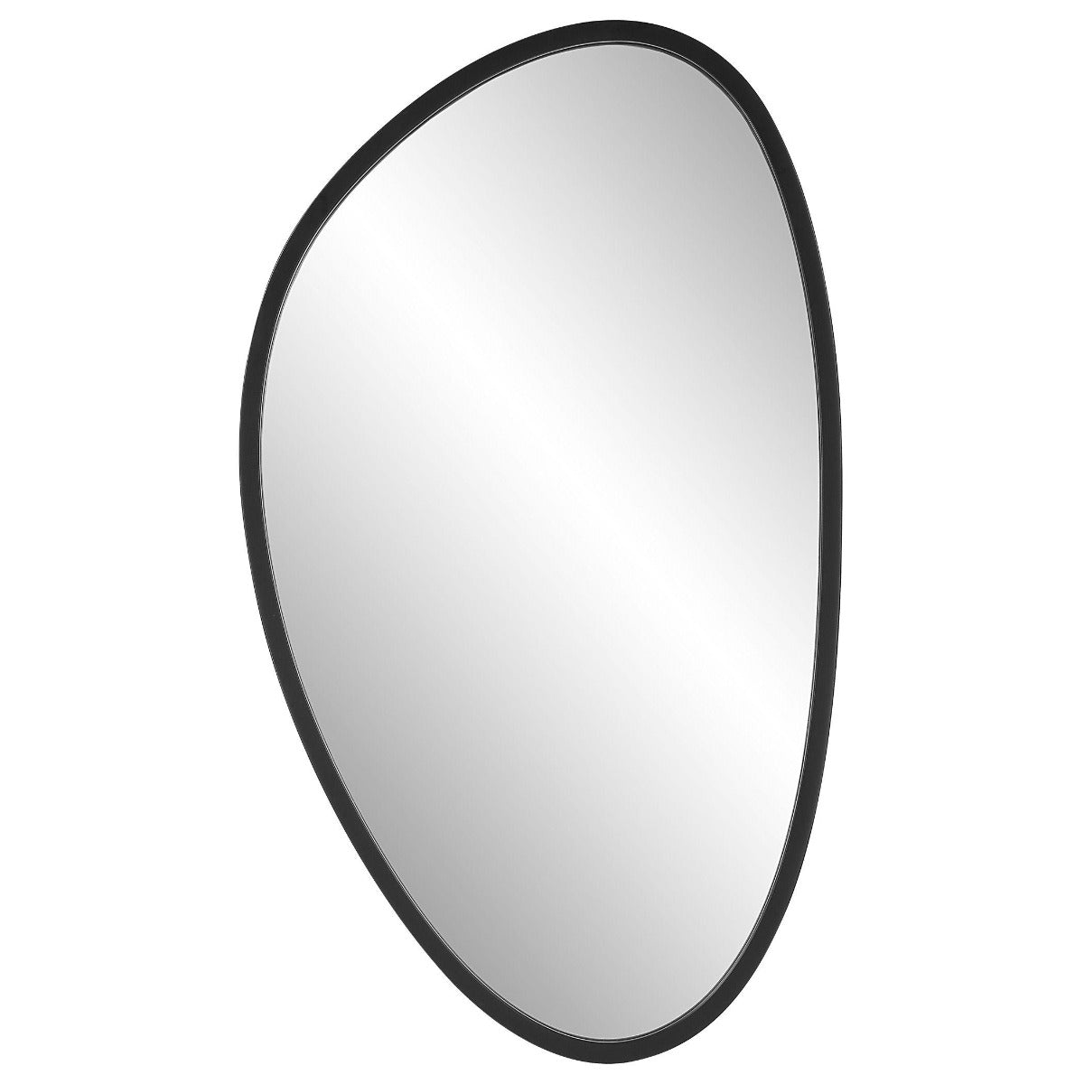 Moderne Mirror in Black by Keiichi