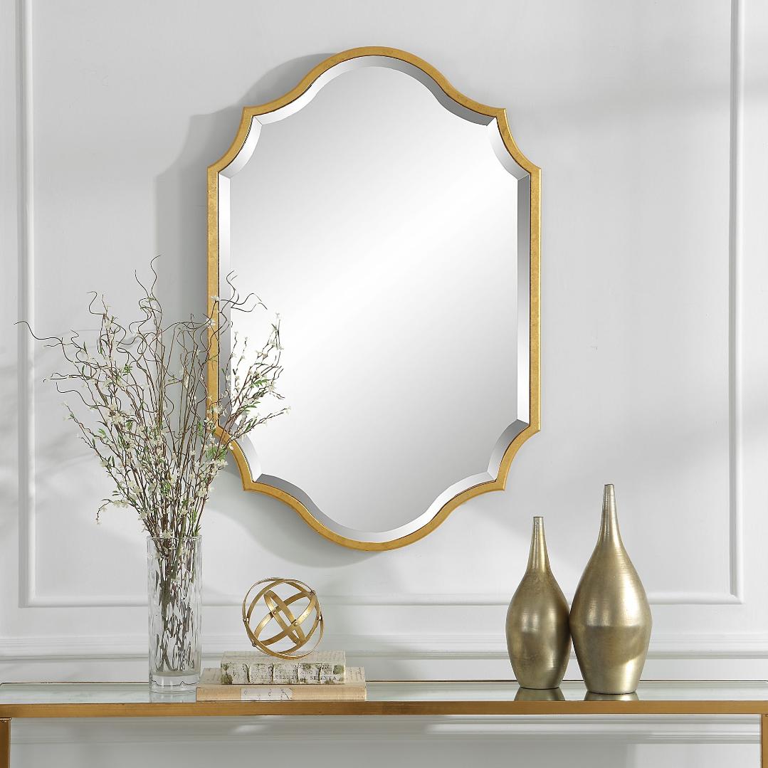 Iris Mirror Gold by Keiichi