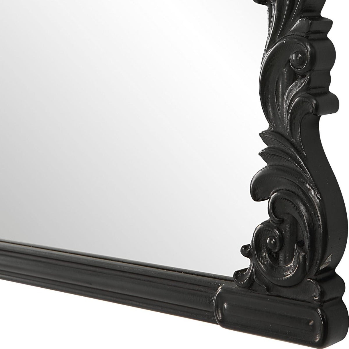 Beatrice Mirror Black by Keiichi