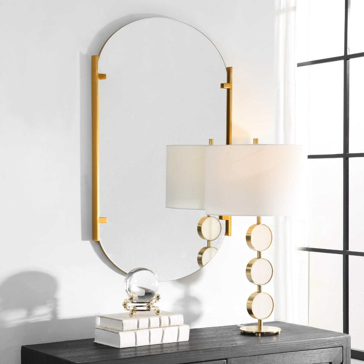 Linear Mirror Gold by Keiichi