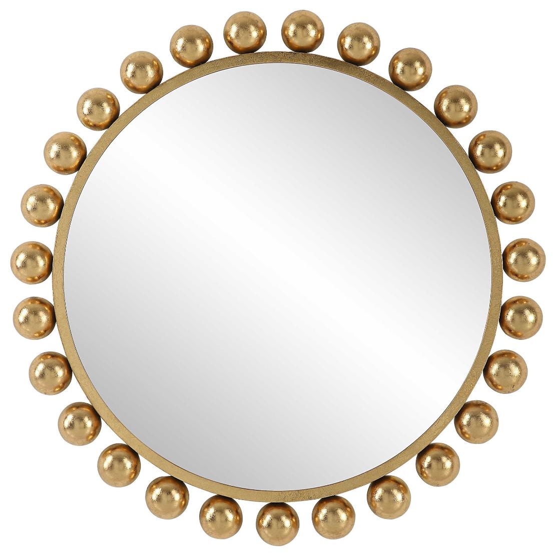 Spheres Mirror Gold by Keiichi