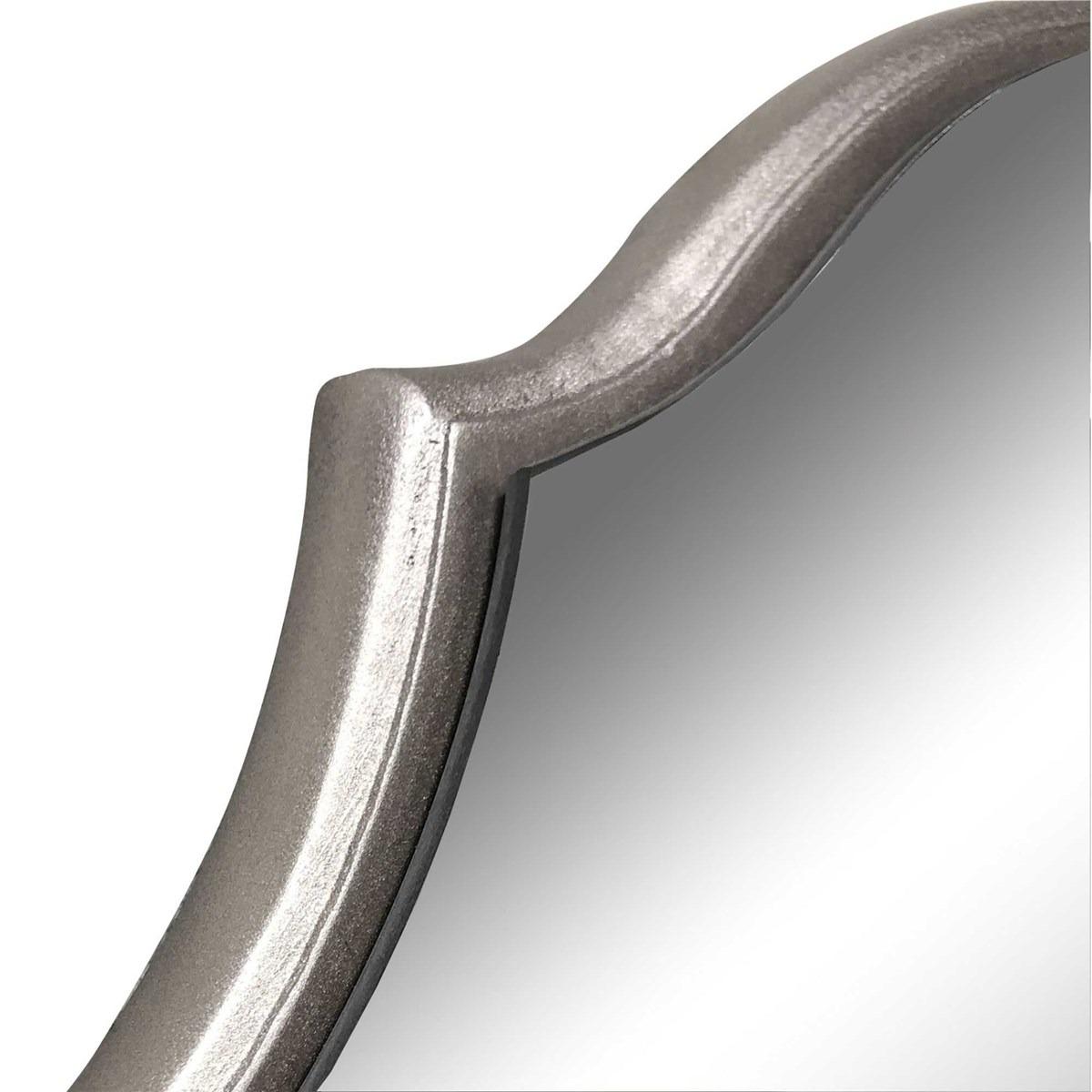 Aida Mirror Silver Finish by Keiichi