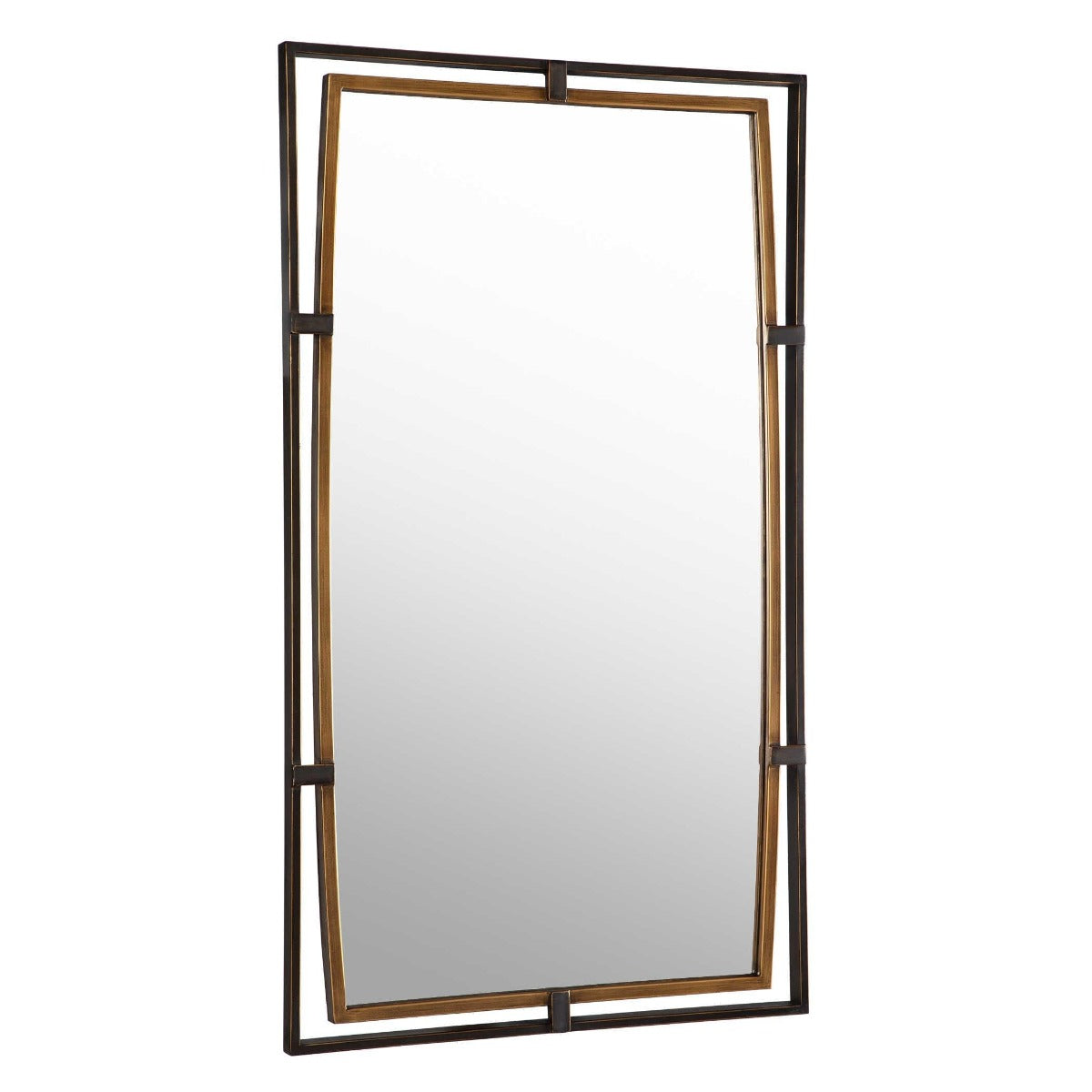 Parallel Mirror Bronze & Brass by Keiichi